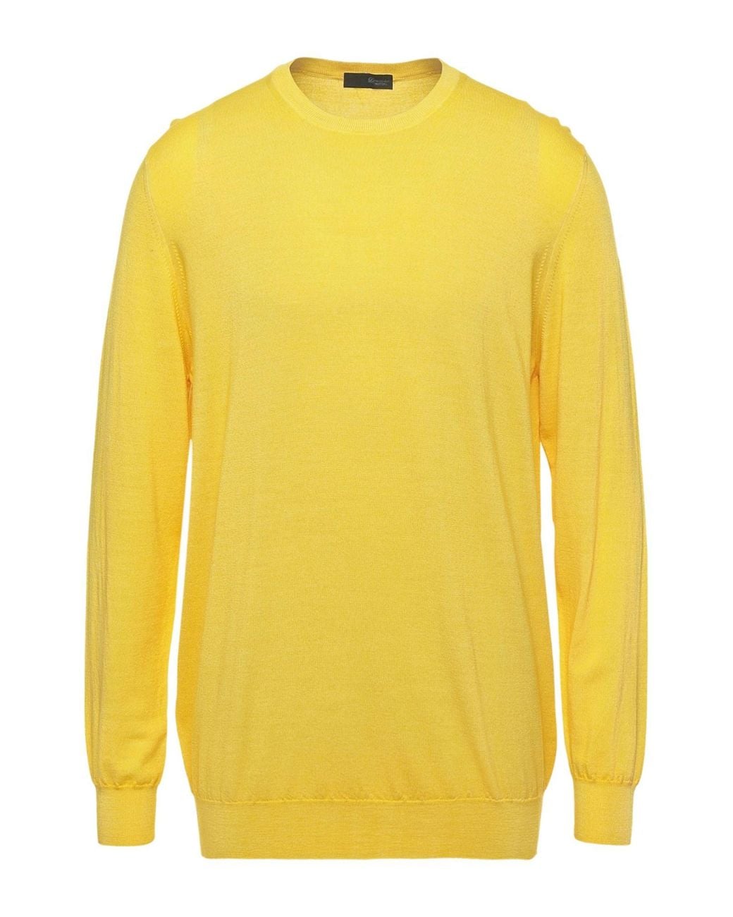 Drumohr Yellow Jumper for men