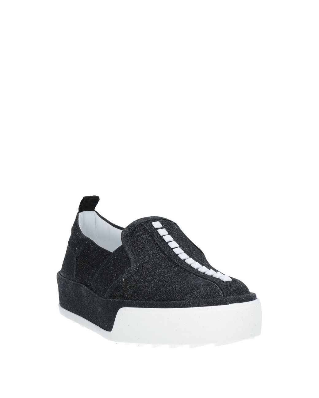 Hogan Rebel Black Trainers