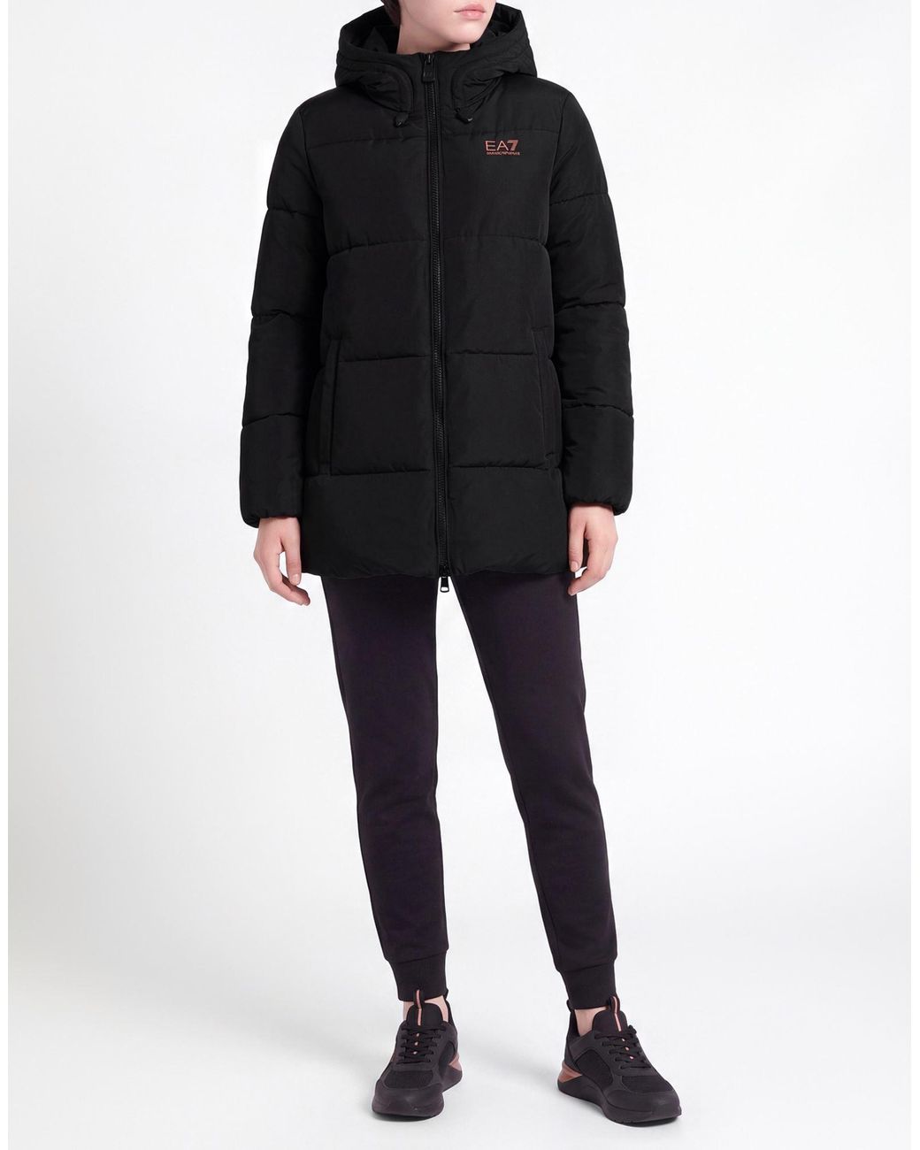 EA7 Black Puffer