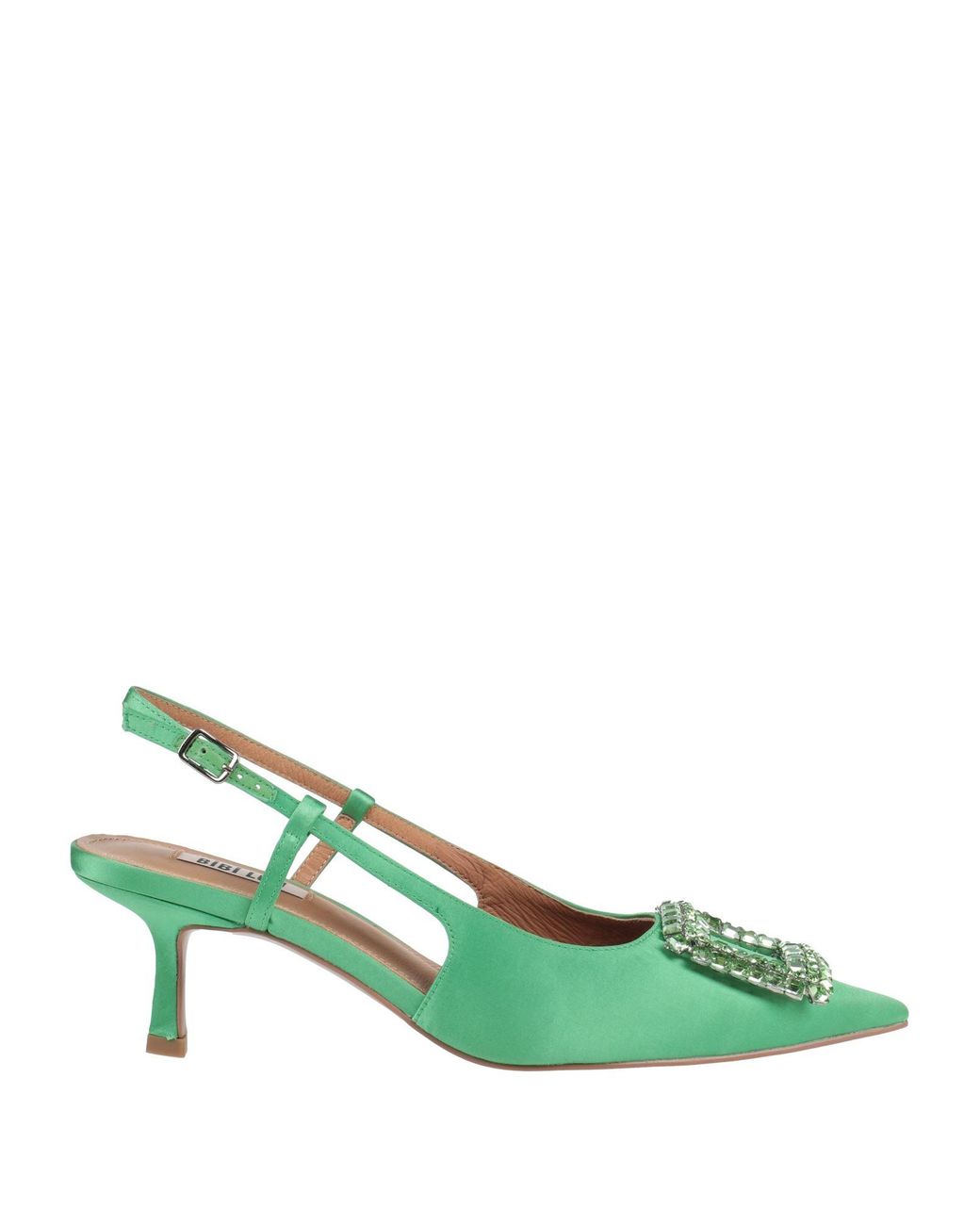 Bibi Lou Green Pumps