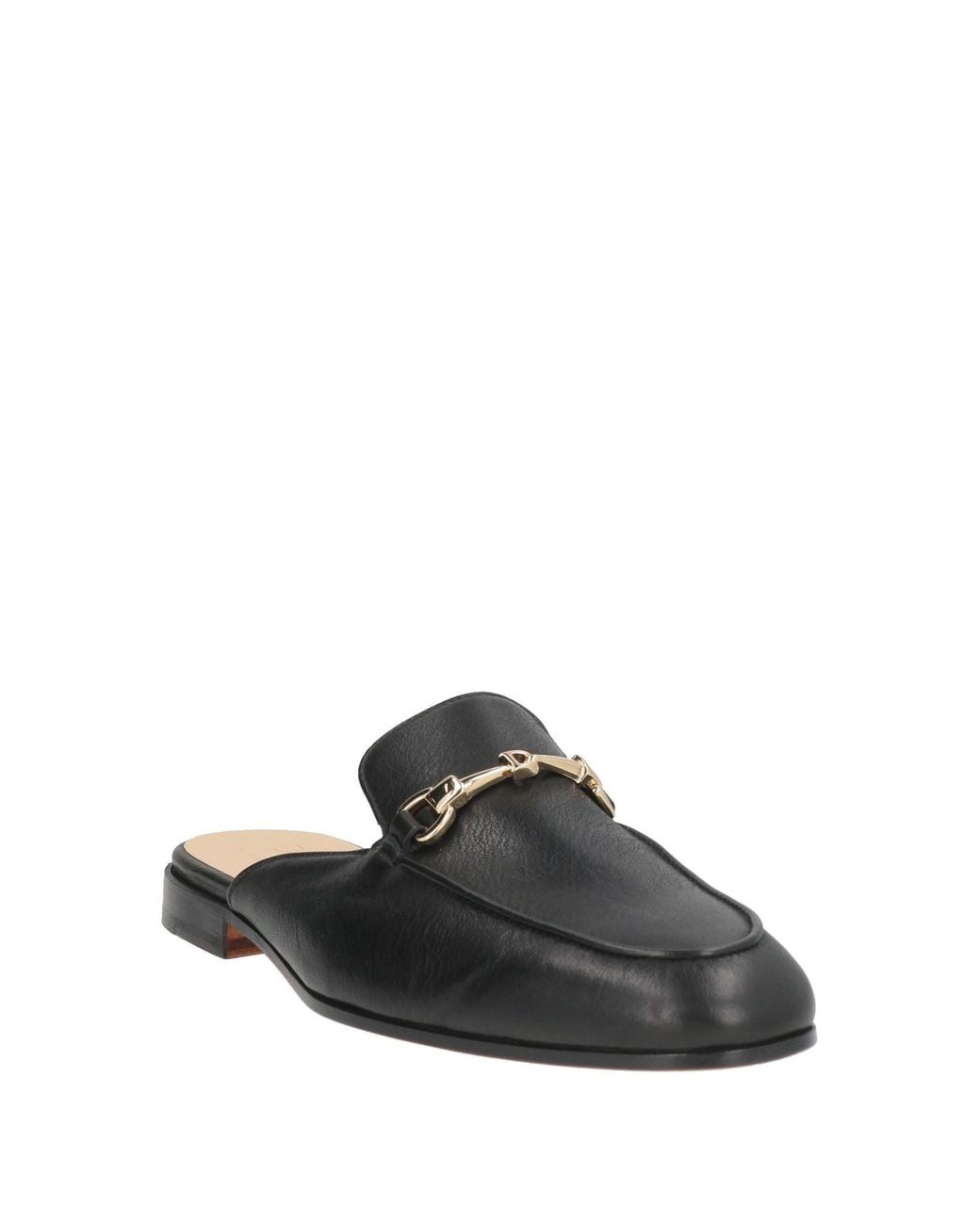 Doucal's Black Mules & Clogs