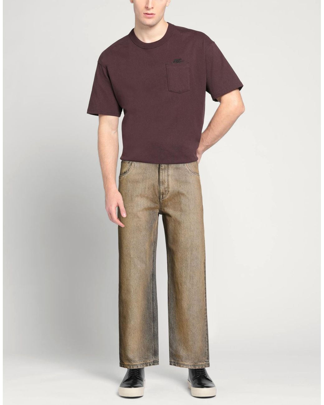 Fendi Natural Jeans Cotton for men
