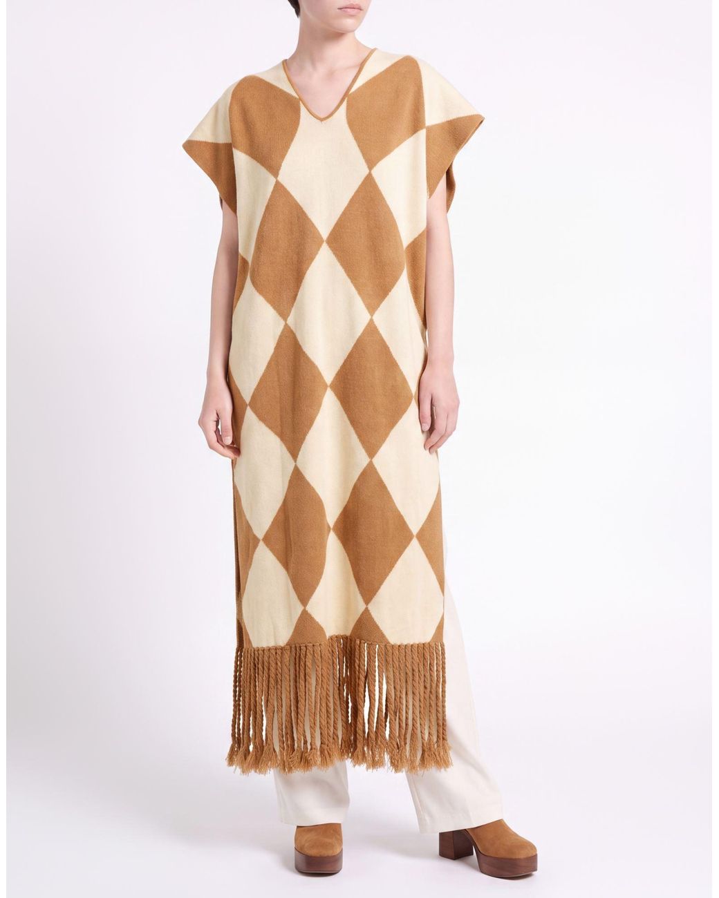 Ballantyne Metallic Cape