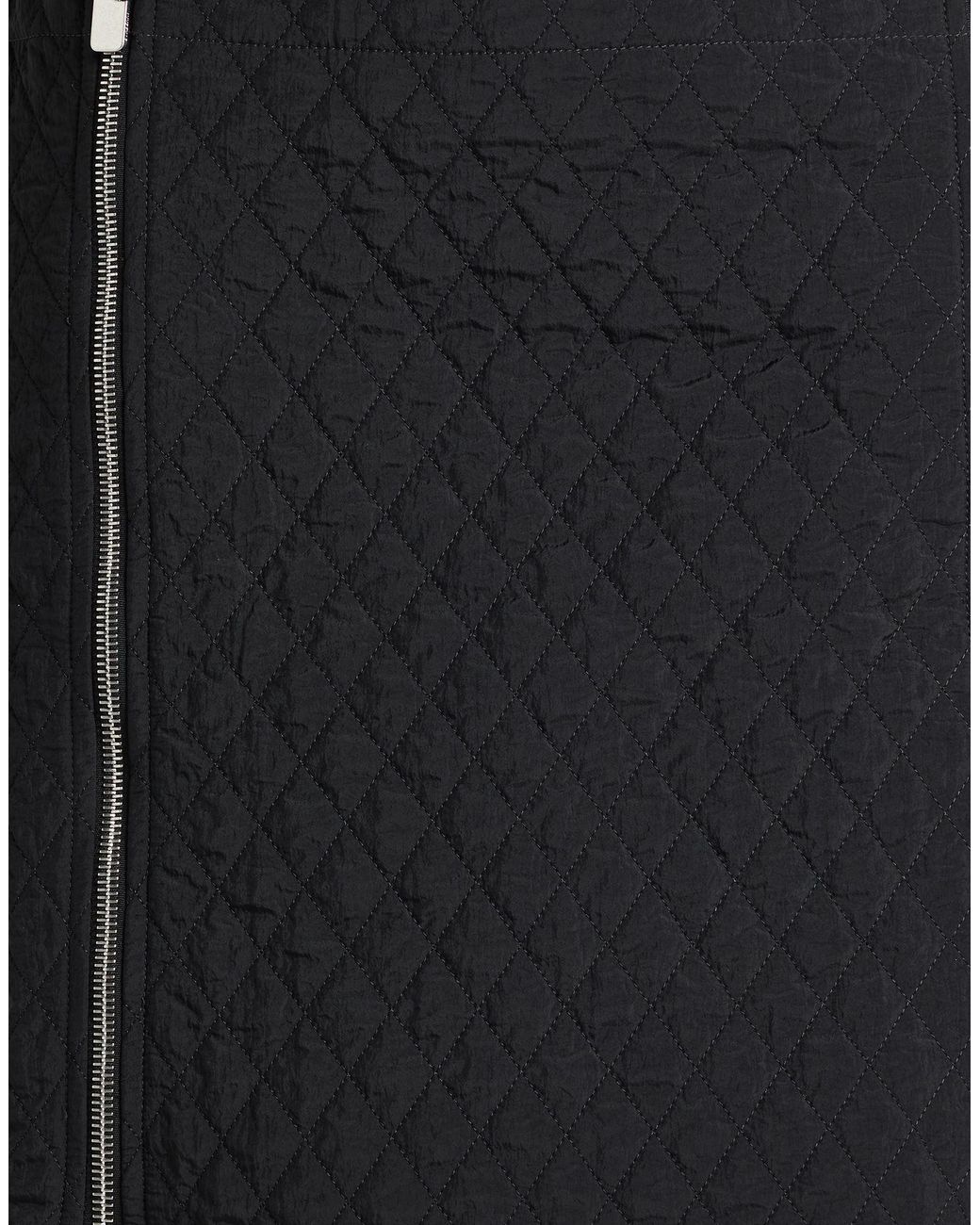 Burberry Black Mini Skirt Polyamide