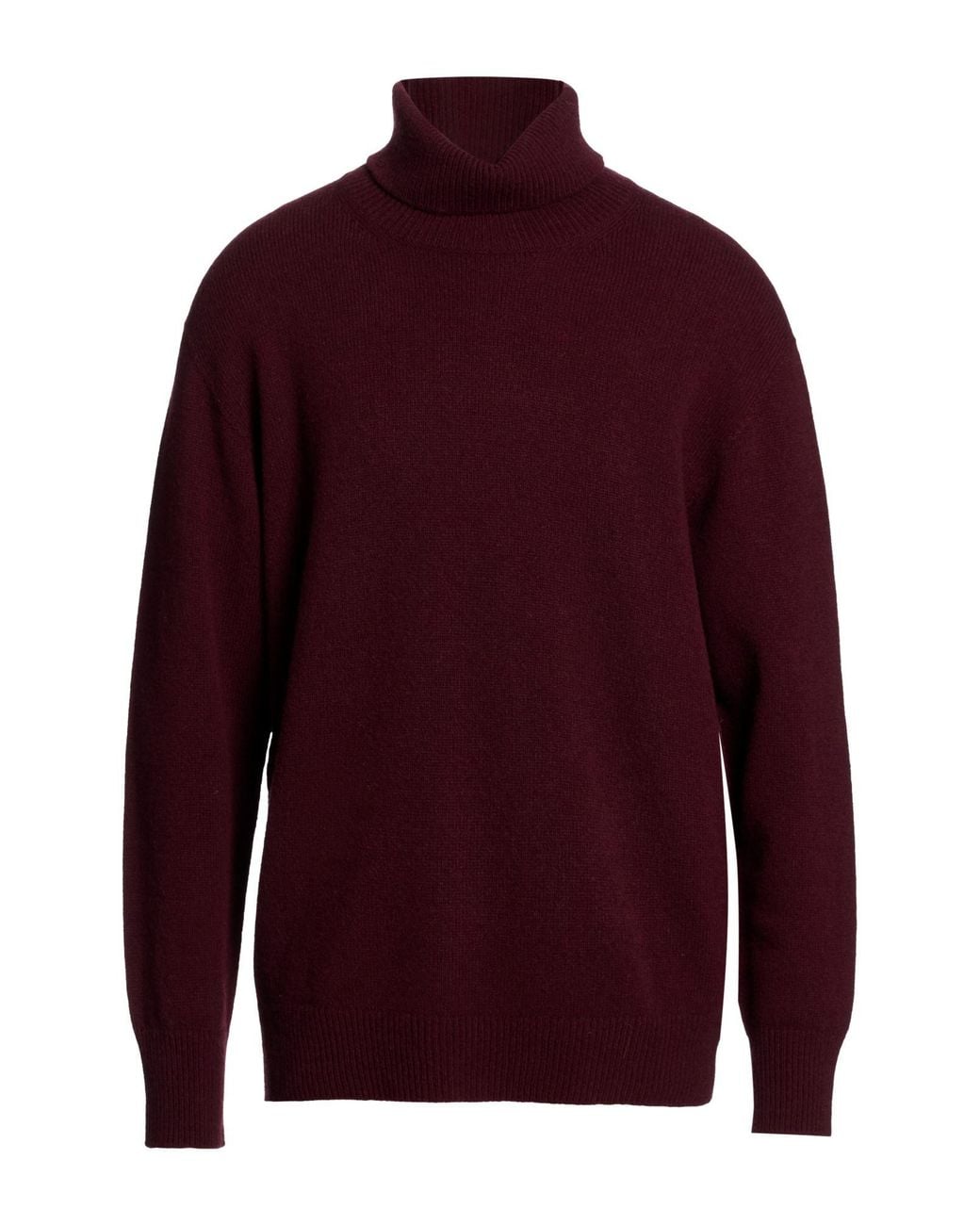 Amaranto Red Turtleneck for men