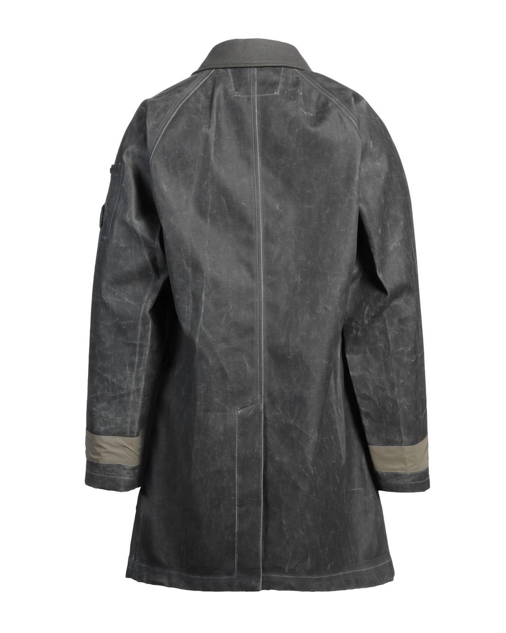 C P Company Gray Overcoat & Trench Coat for men