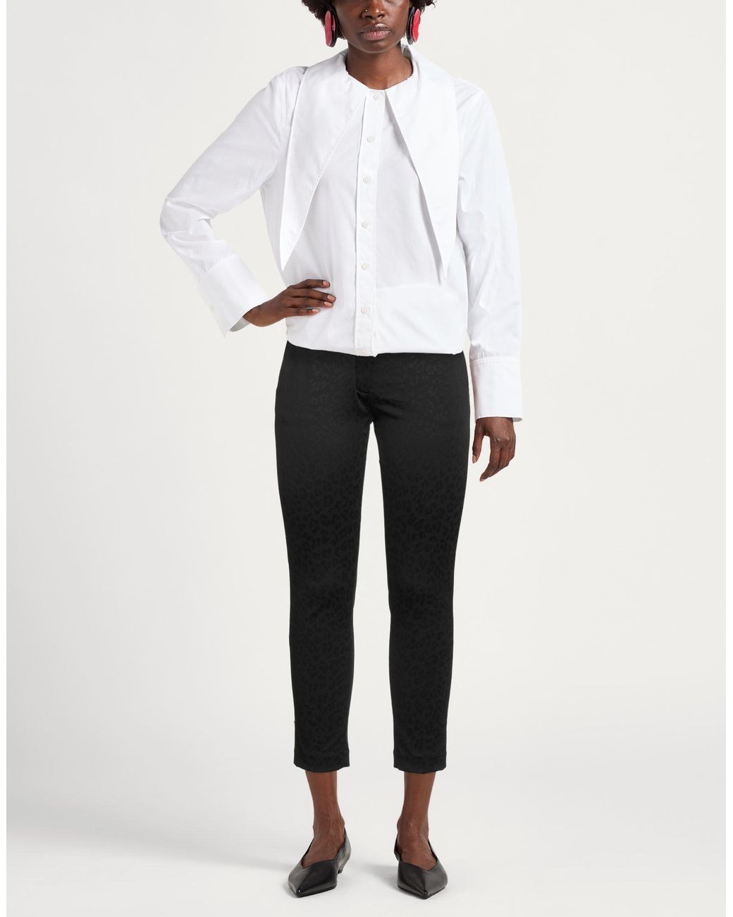 Mason's Black Trouser