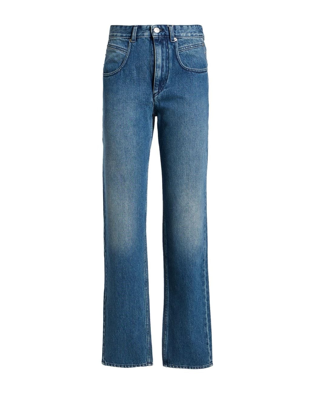 Isabel Marant Blue Jeans Cotton
