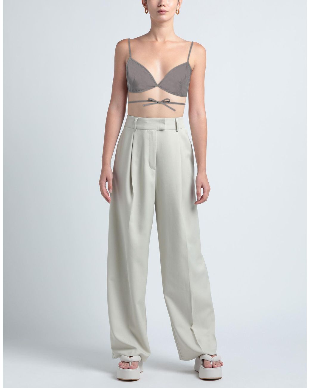 Quira Gray Top