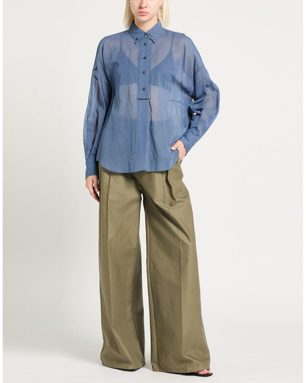 Brunello Cucinelli Blue Top