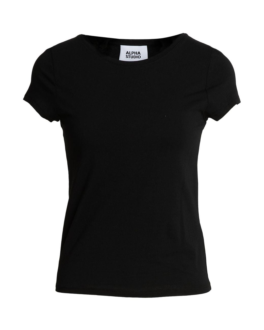 Alpha Studio Black T-Shirt