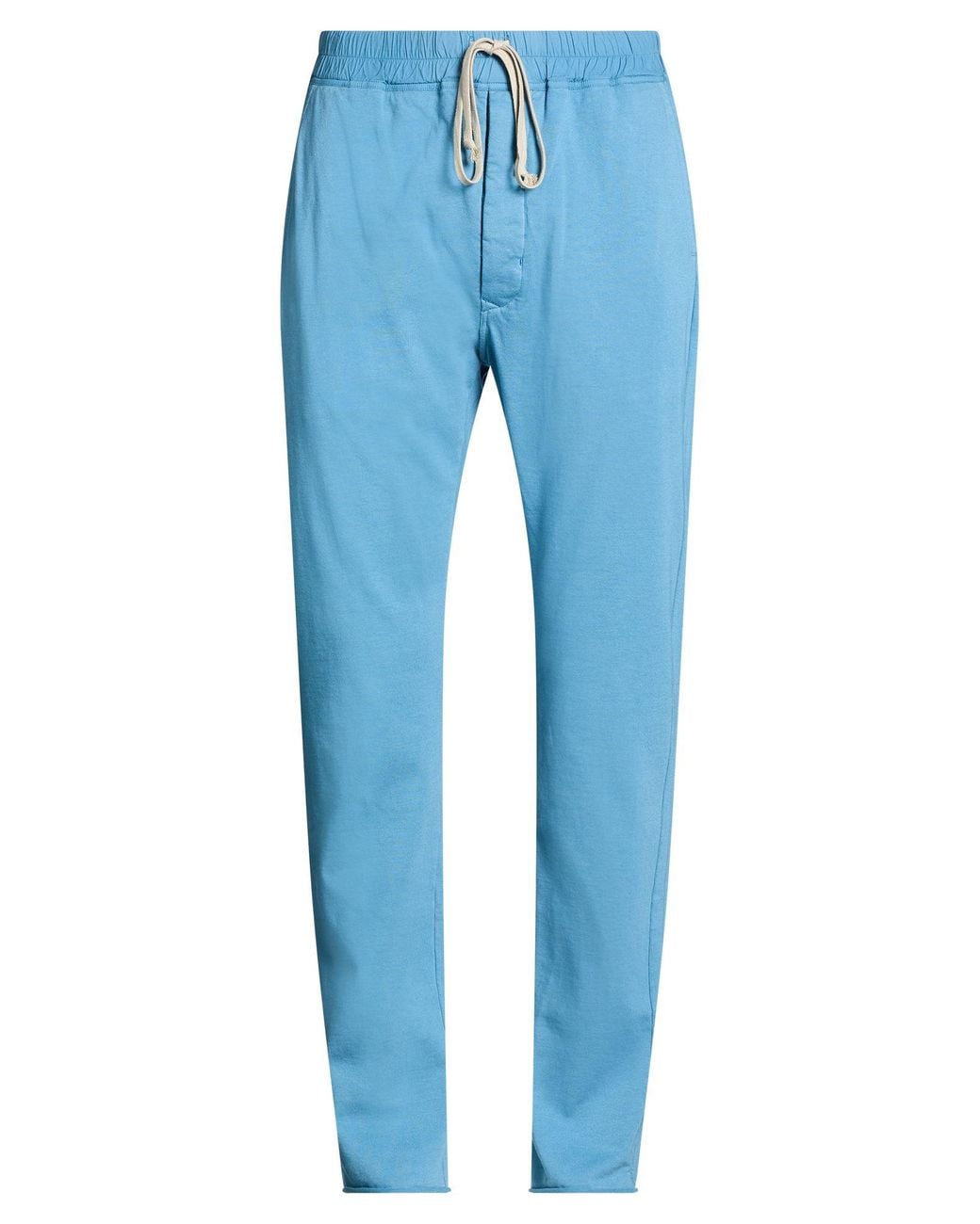 Rick Hand Rick Owens Pants in Blue for Men | Lyst