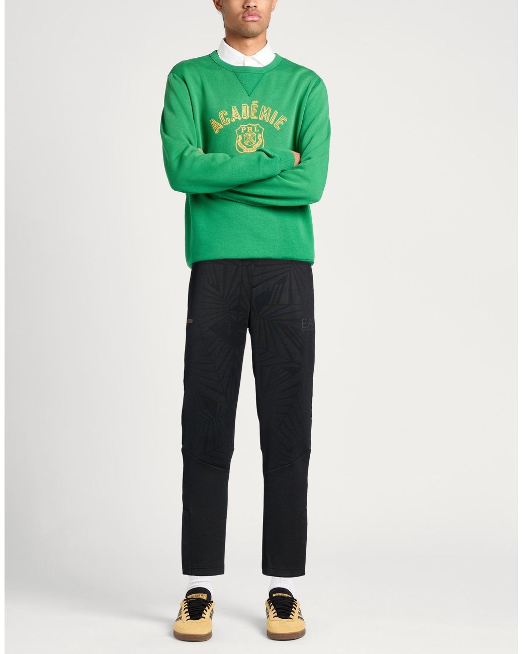 EA7 Blue Pants for men