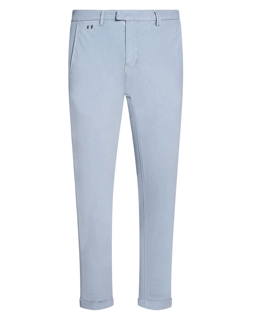 Tramarossa Blue Pants Polyester, Elastane for men