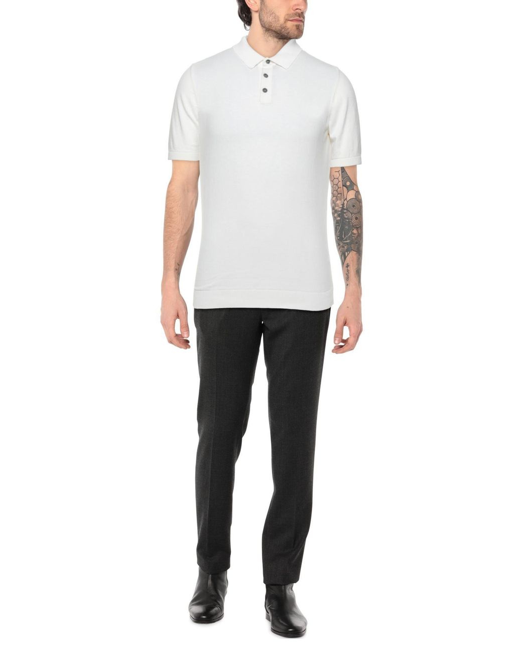 Bl'ker White Jumper for men