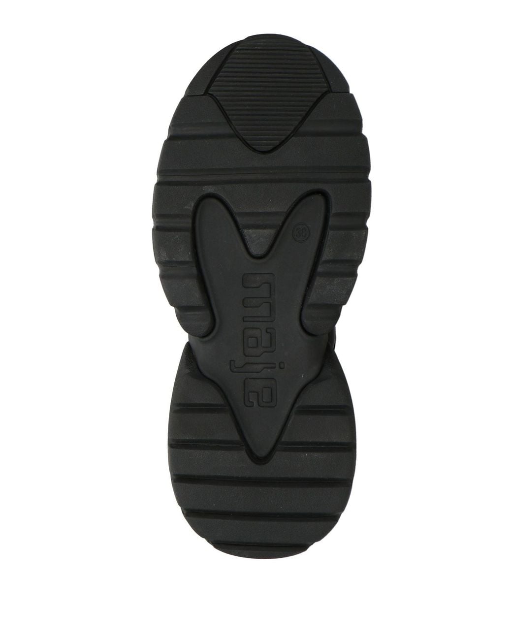Maje Black Sneakers