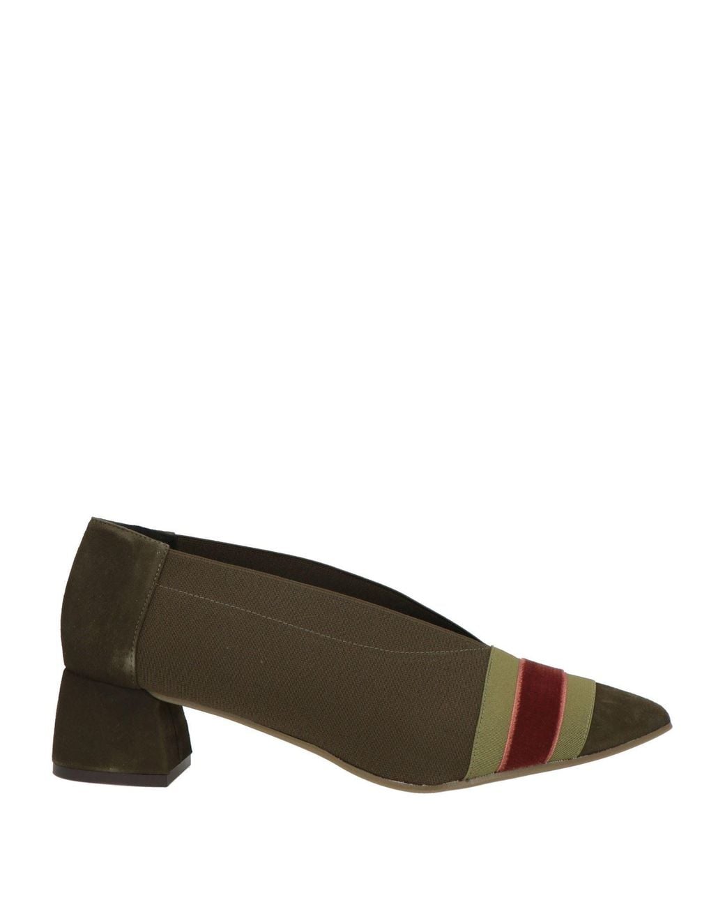 Daniele Ancarani Brown Pumps Textile Fibers