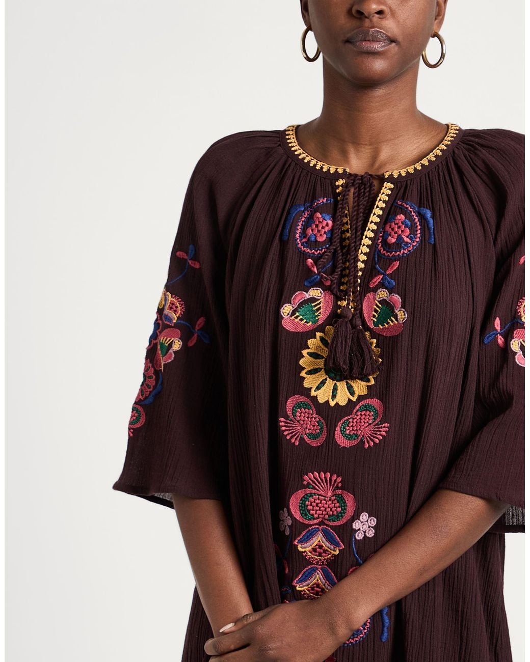 Antik Batik Mini Dress In Red Lyst antik-batik-mini-dress-in-red-lyst