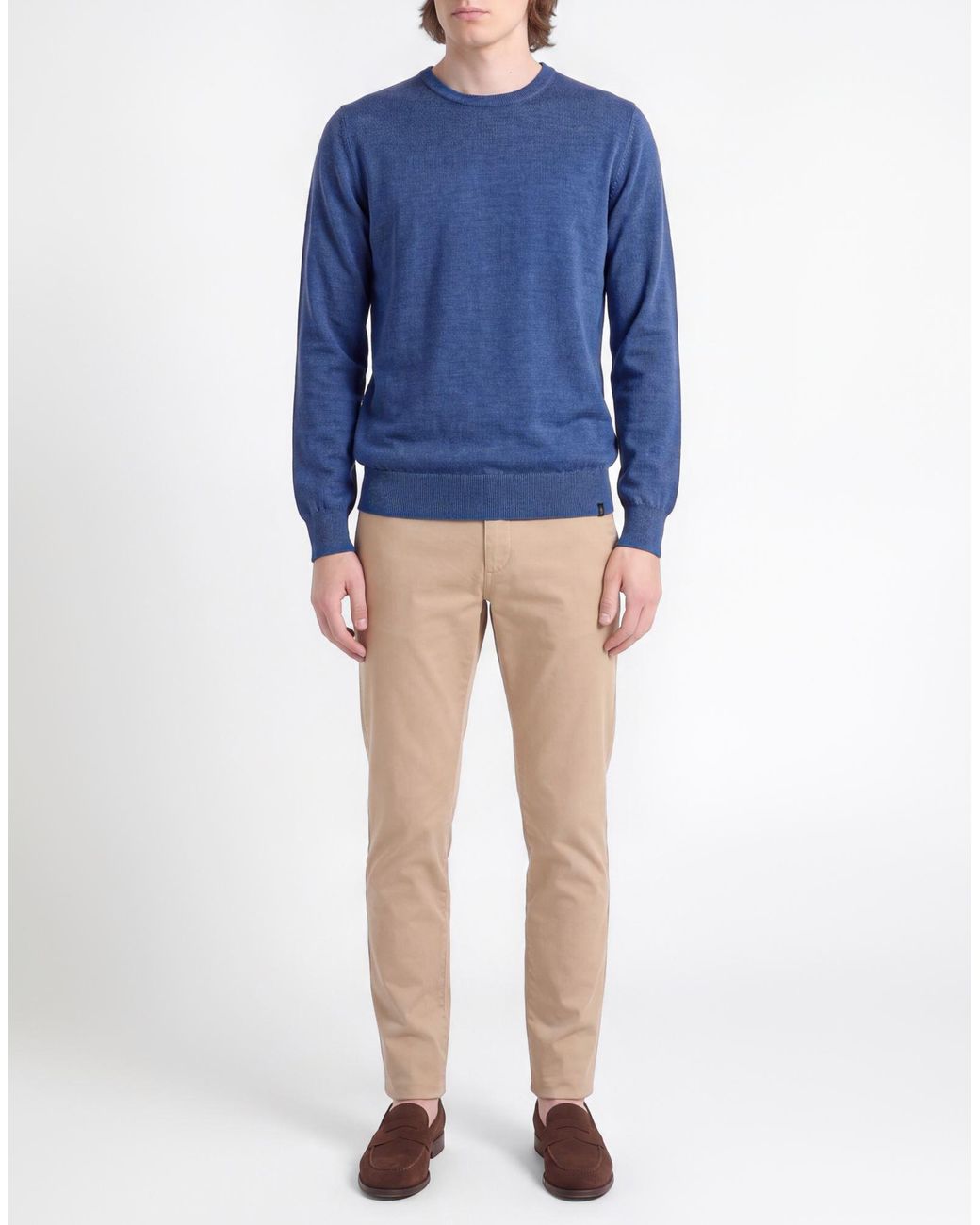 Pullover Fay de hombre de color Blue