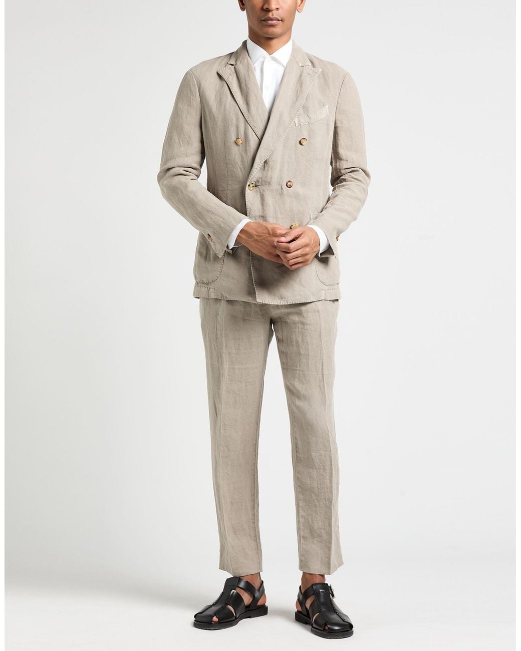 Boglioli Gray Suit for men