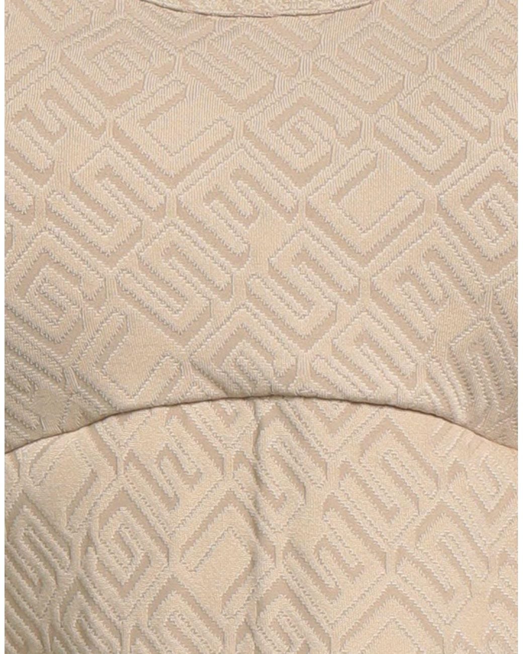 Guess Natural Sand Top Polyester, Elastane