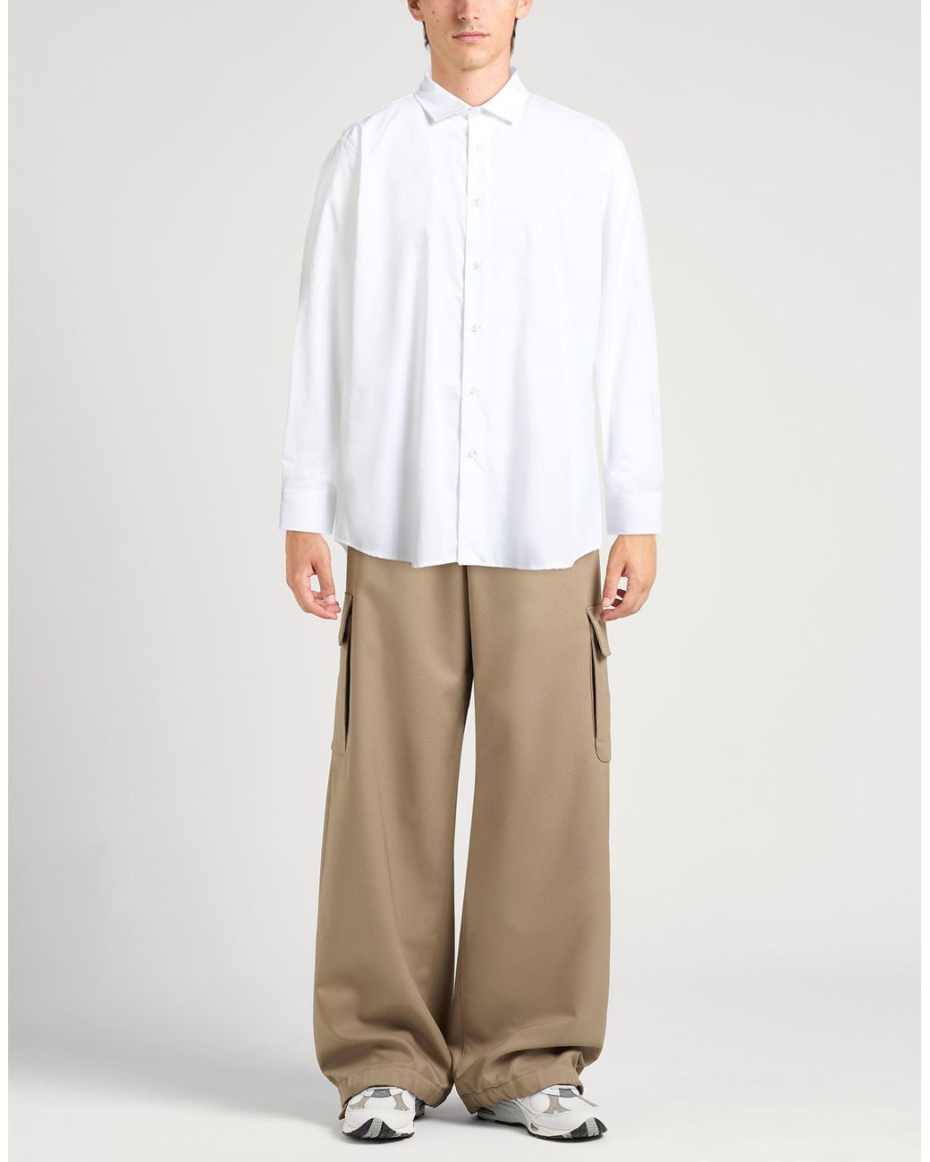 Ice Iceberg White Shirt Cotton for men