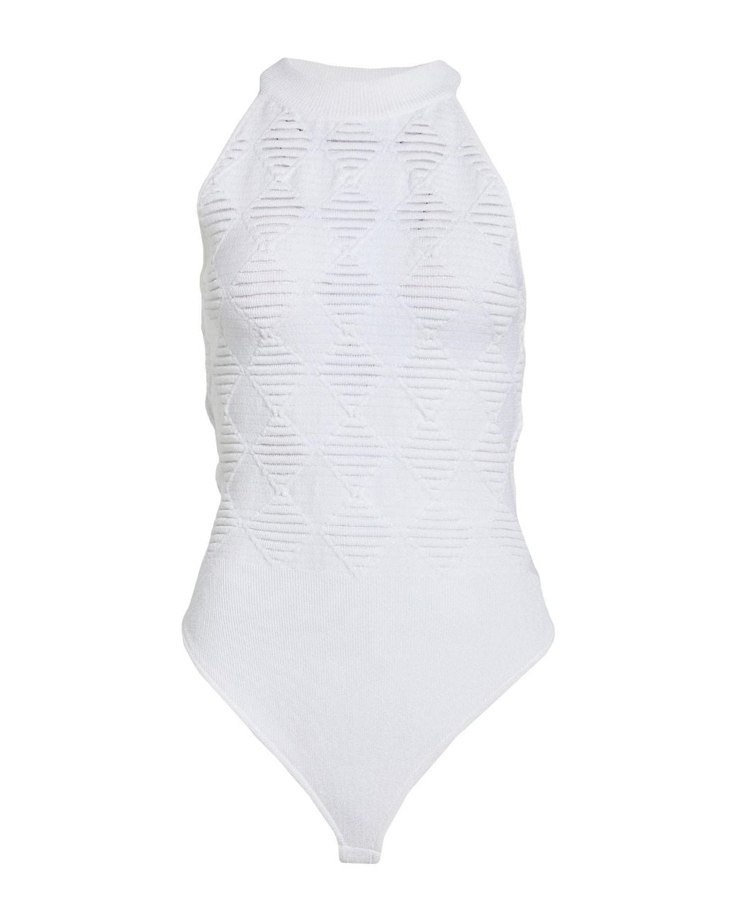 Body Balmain en coloris White