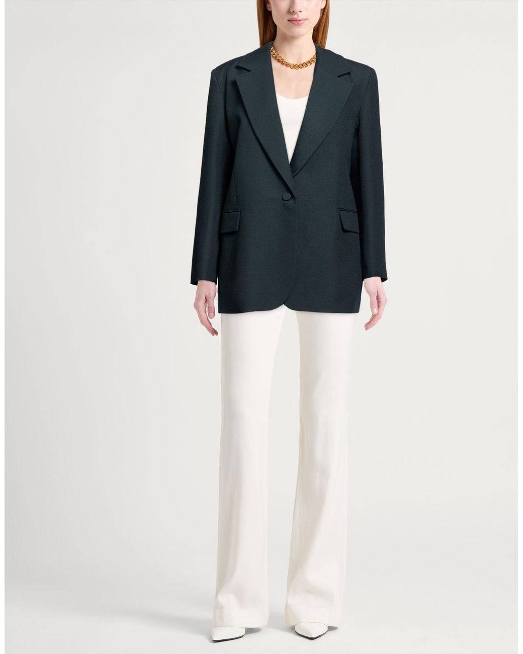 Paul & Joe Blue Blazer Virgin Wool