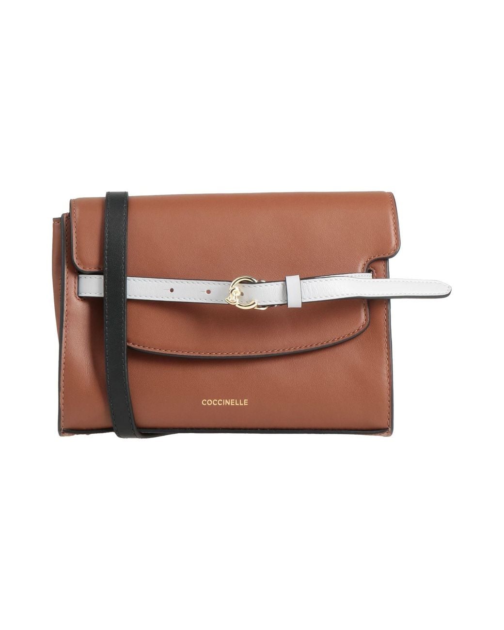 Coccinelle White Cross-Body Bag