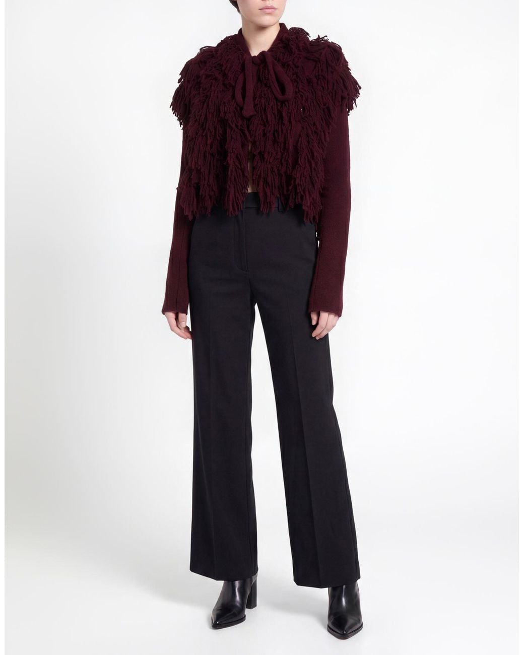 Masnada Red Cardigan