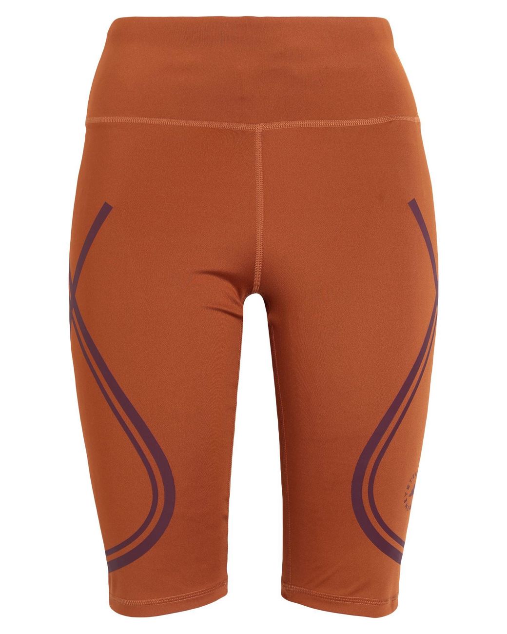 Adidas By Stella McCartney Orange Shorts & Bermuda Shorts