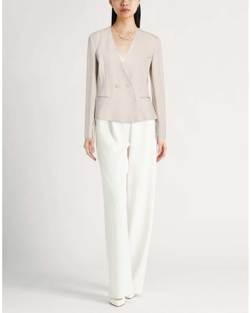 Liu Jo Natural Blazers