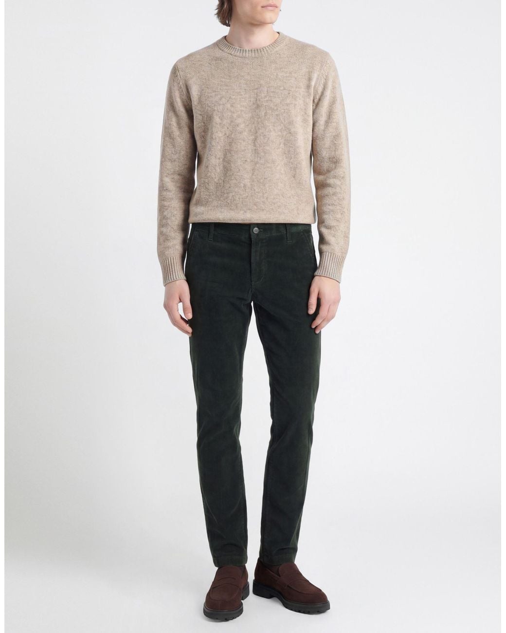 AT.P.CO Black Pants for men