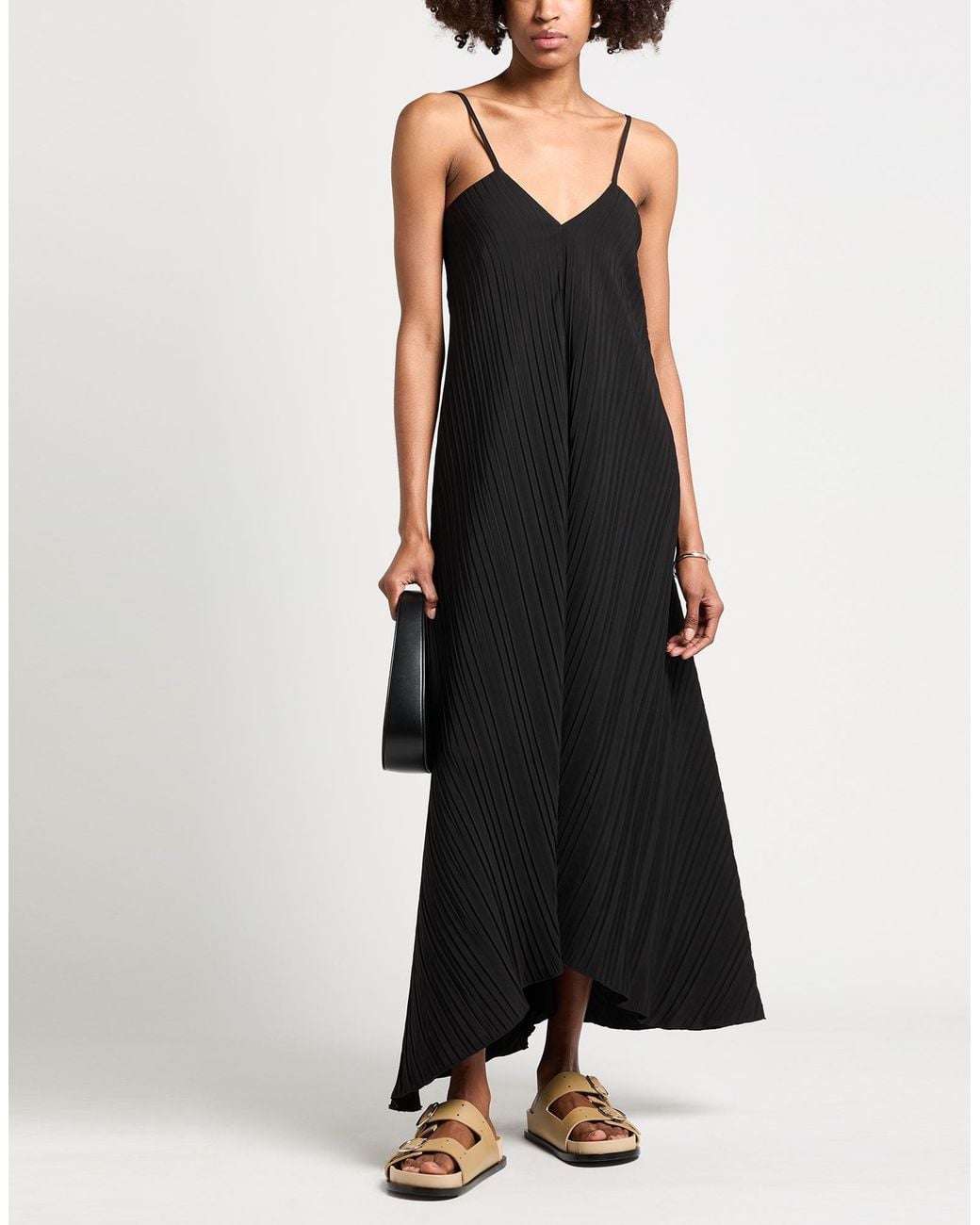 Alpha Studio Black Maxi Dress