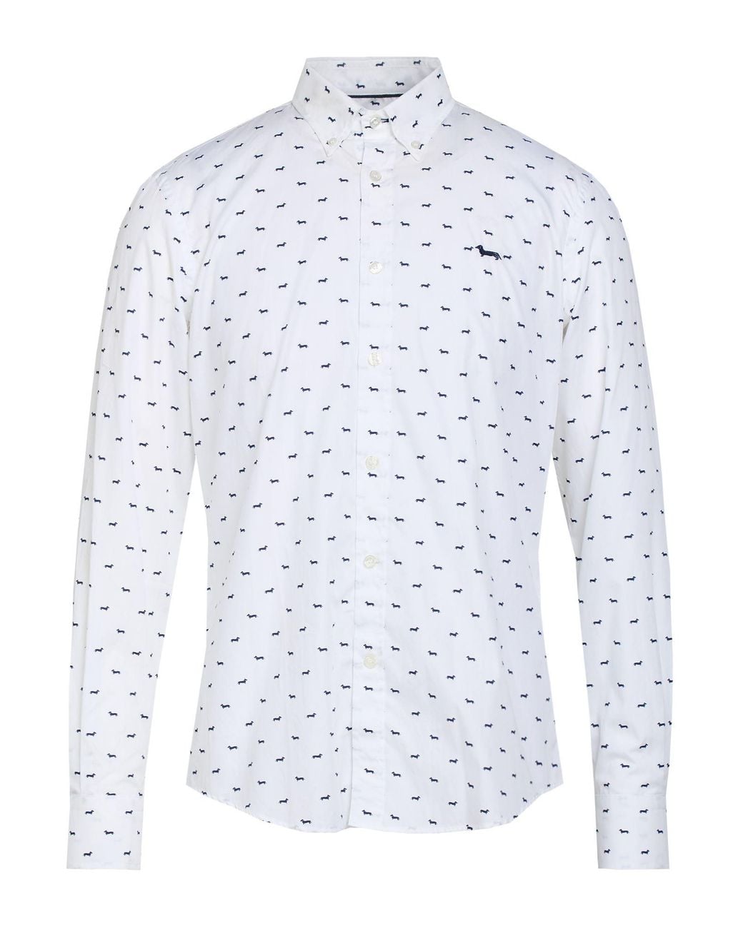 Harmont & Blaine White Shirt Cotton for men