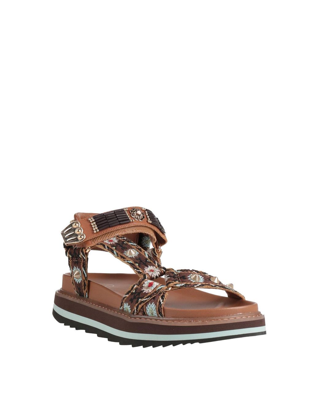 Ash Brown Sandale