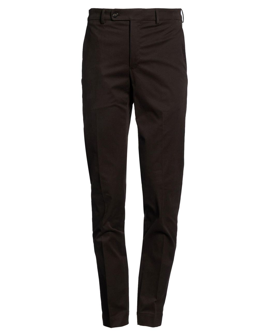 Incotex Black By Slowear Charcoal Pants Cotton, Elastane for men