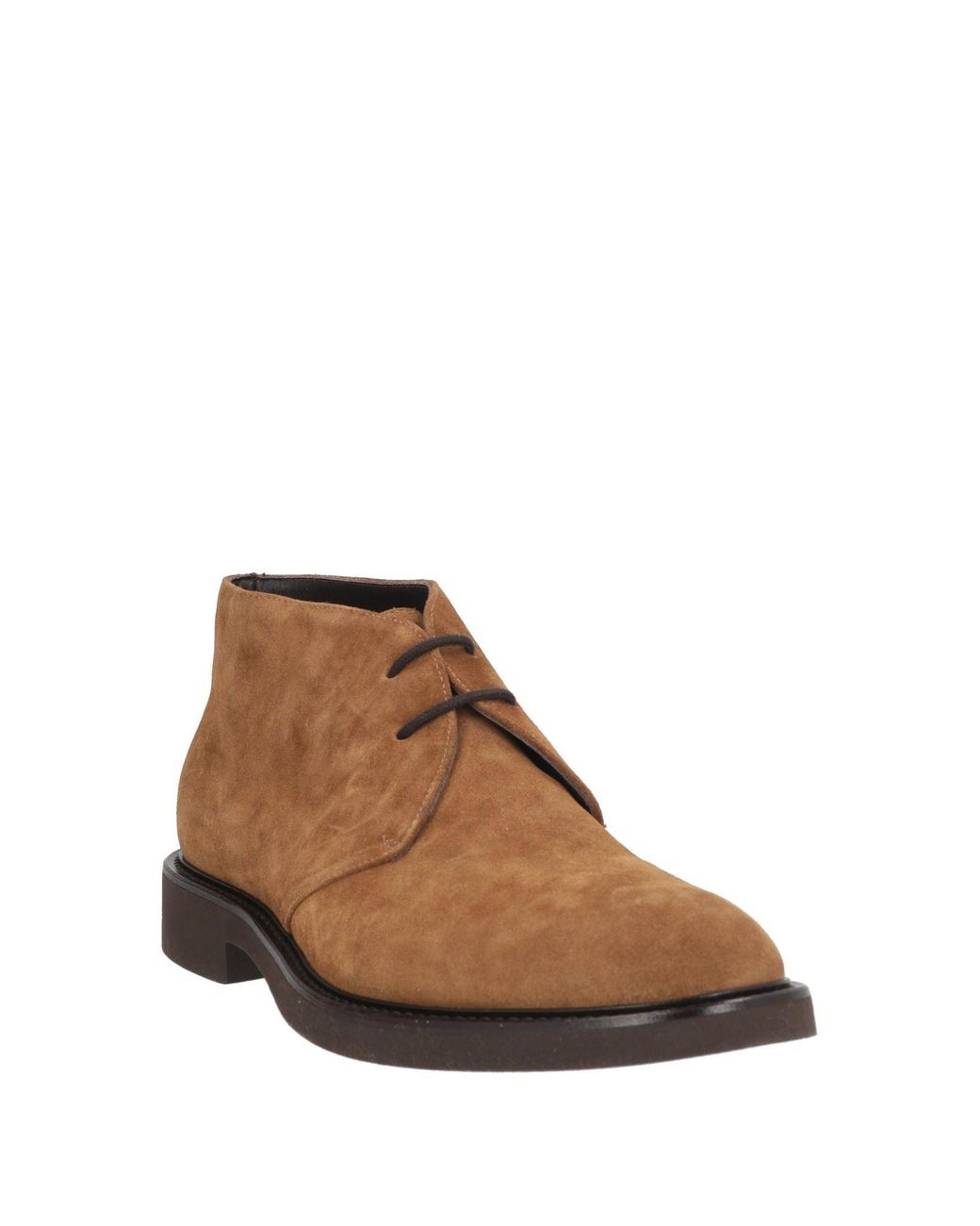Doucal's Brown Ankle Boots for men
