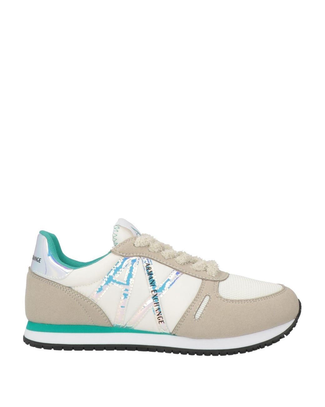 Armani Exchange Sneakers in White | Lyst