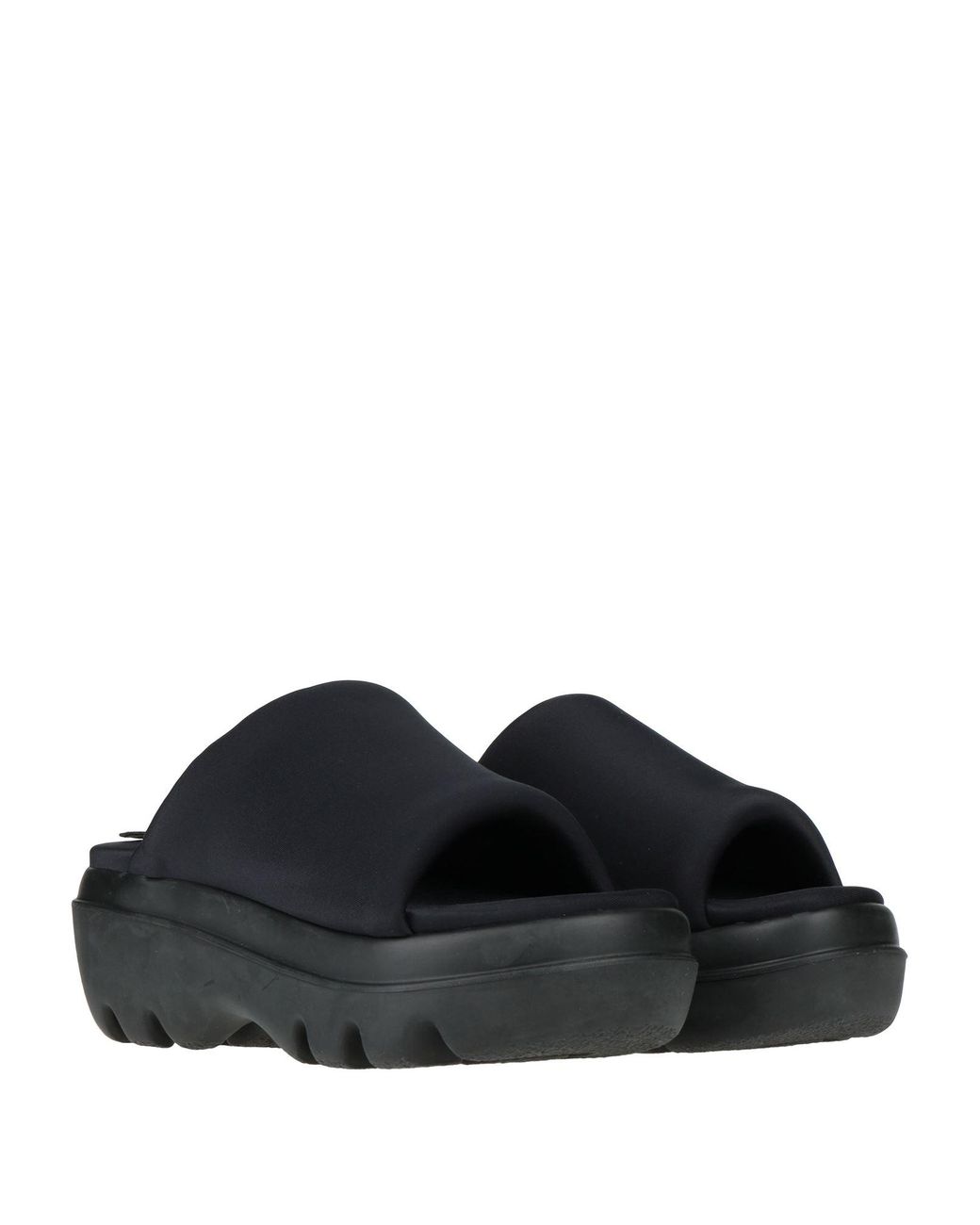 Proenza Schouler Black Sandals