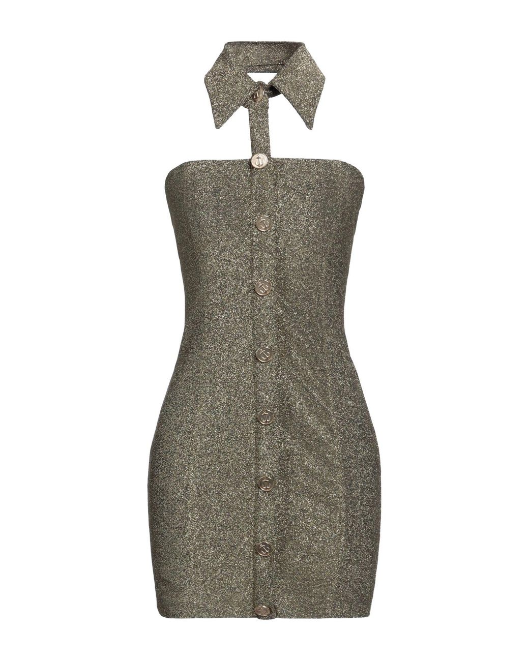 Aniye By Metallic Mini Dress
