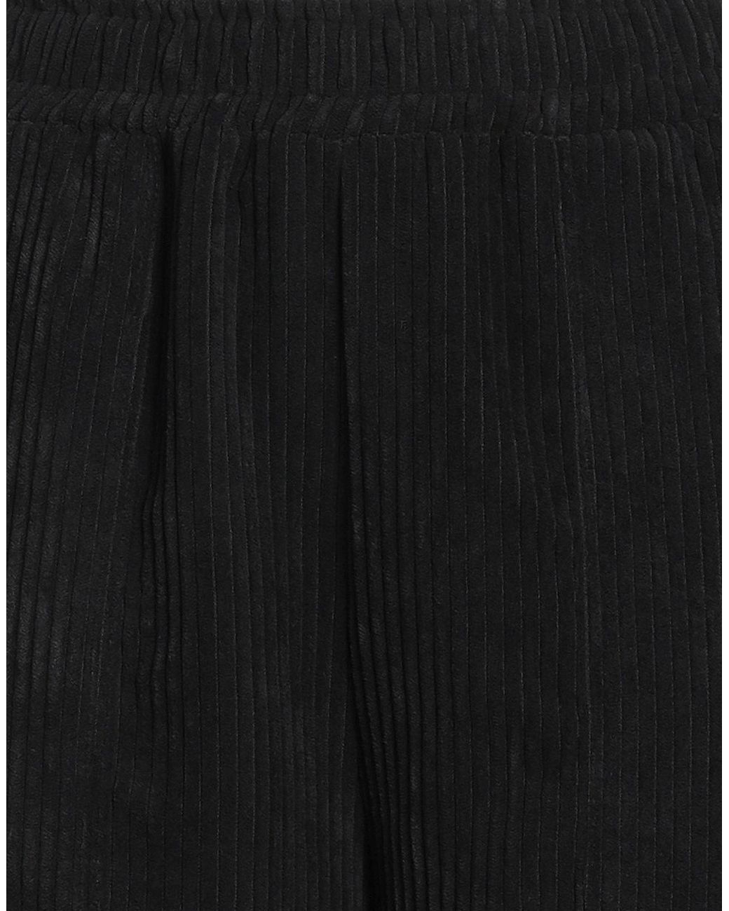 DISCLAIMER Black Pants Polyester, Polyamide
