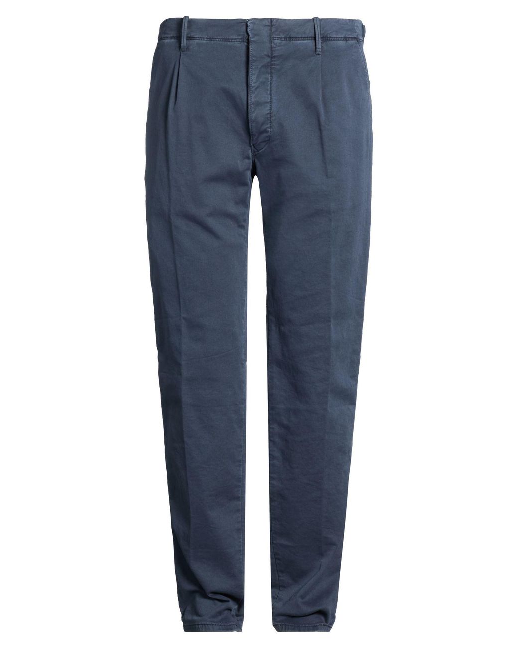 Incotex Blue Trouser for men