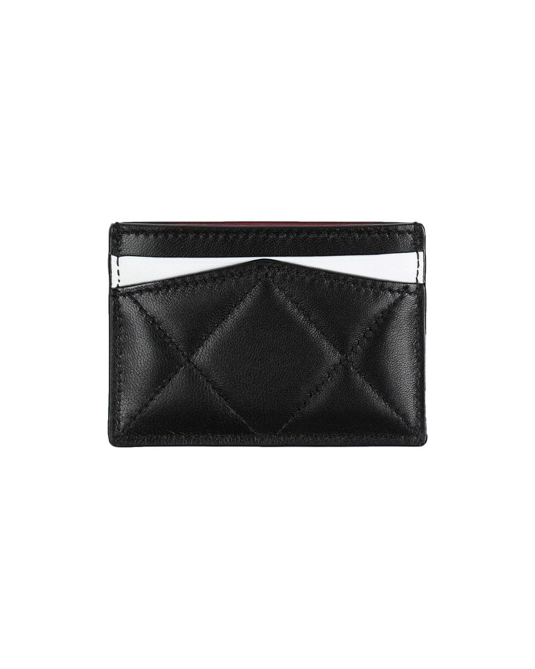 McQueen Black Small Leather Goods