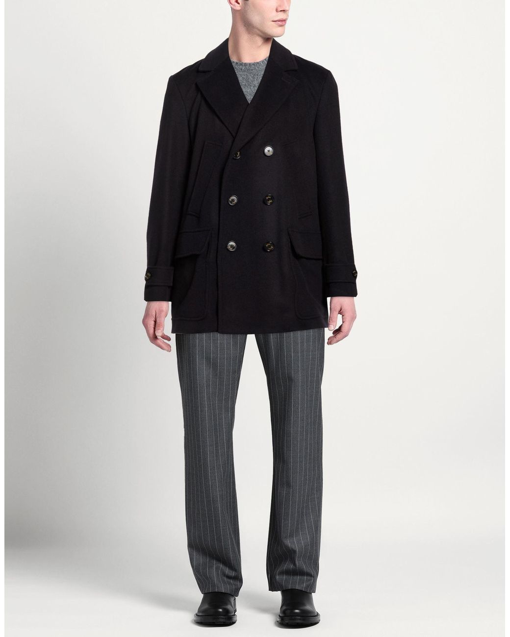 Abrigo Sealup de hombre de color Blue