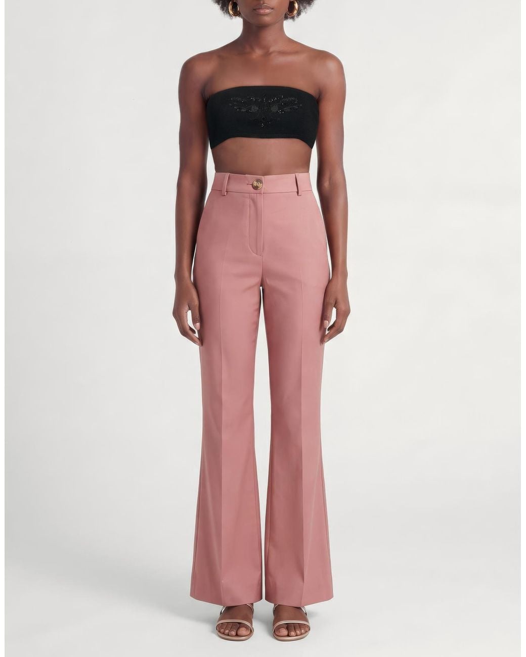 Top Max Mara en coloris Black