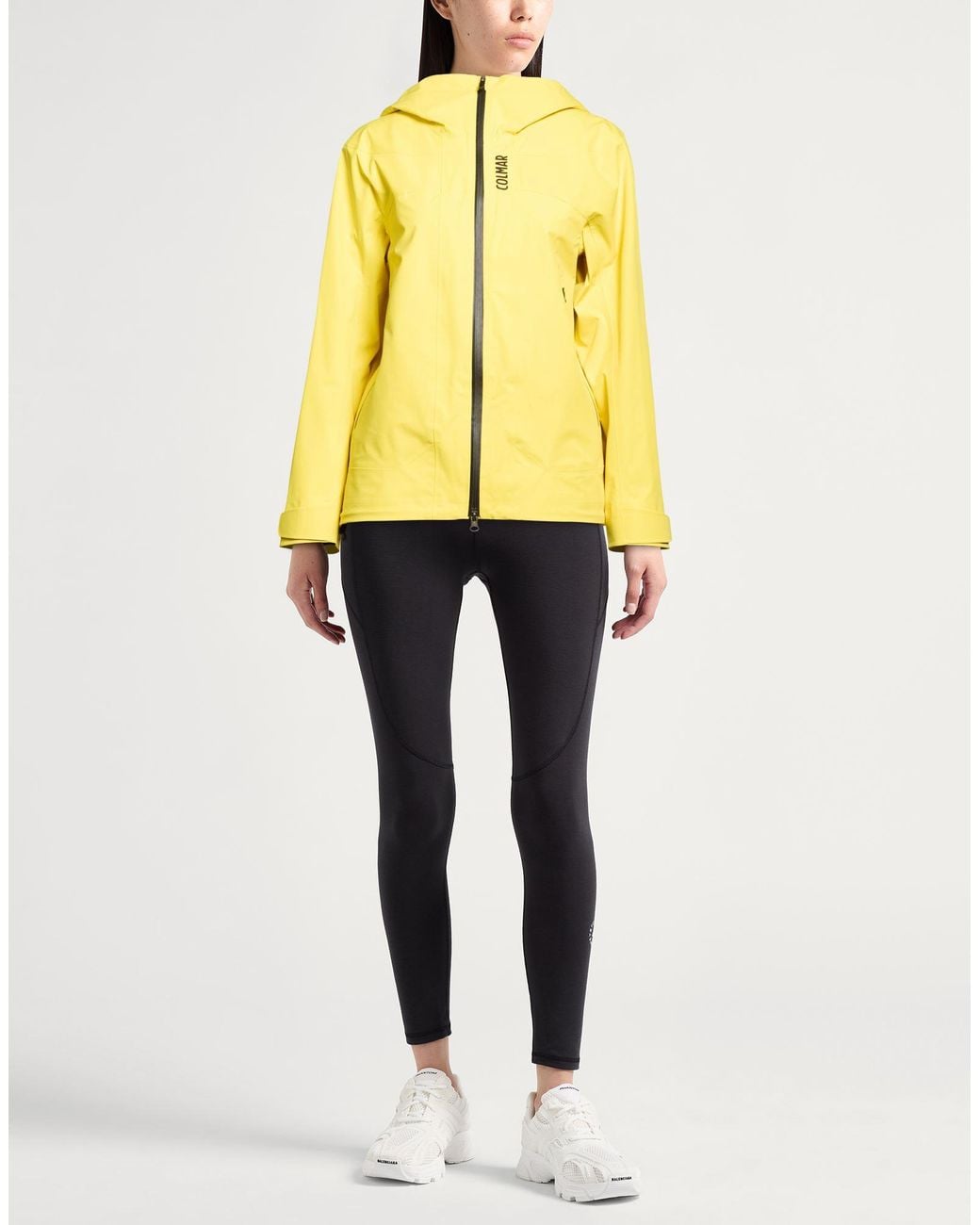 Colmar Yellow Snow Wear Polyamide, Elastane