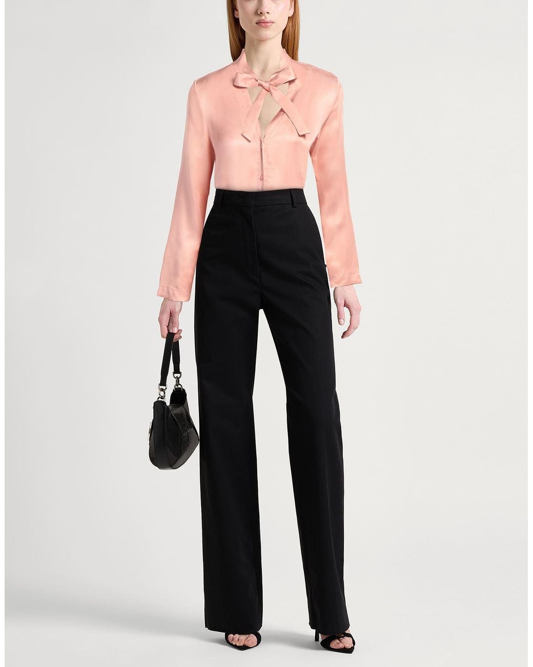 ARMANI EXCHANGE Pink Shirt Viscose