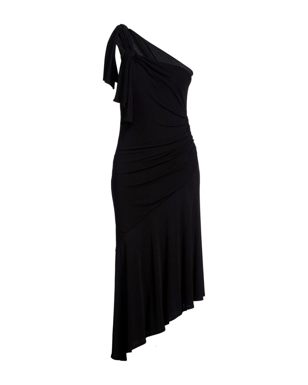 Pinko Black Midi Dresses