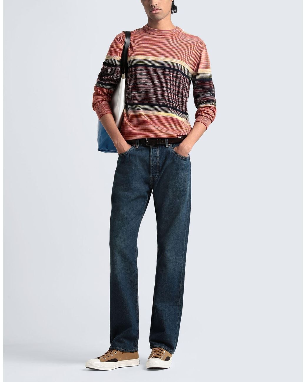 Missoni Pullover in Red für Herren